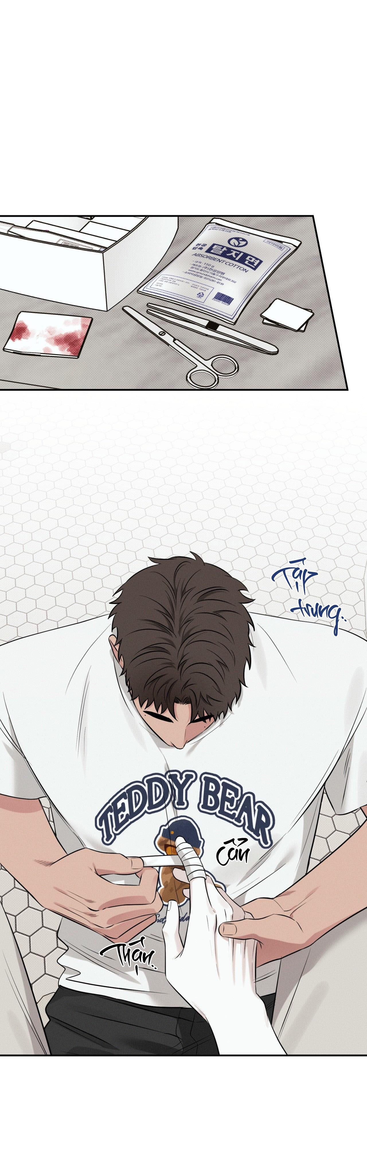 Đầm Lầy Của Nhân Ngư - Chap 9