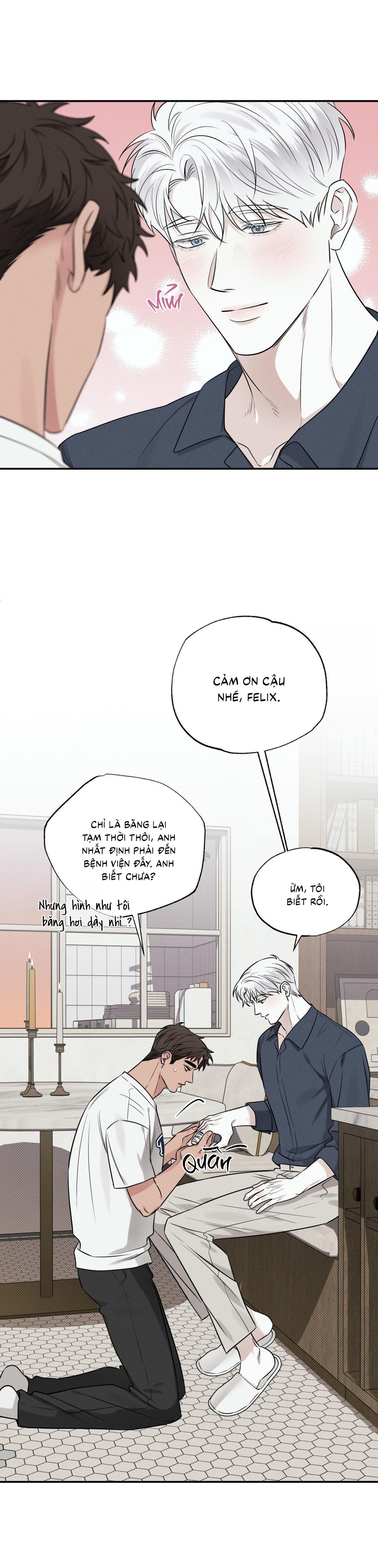 Đầm Lầy Của Nhân Ngư - Chap 9