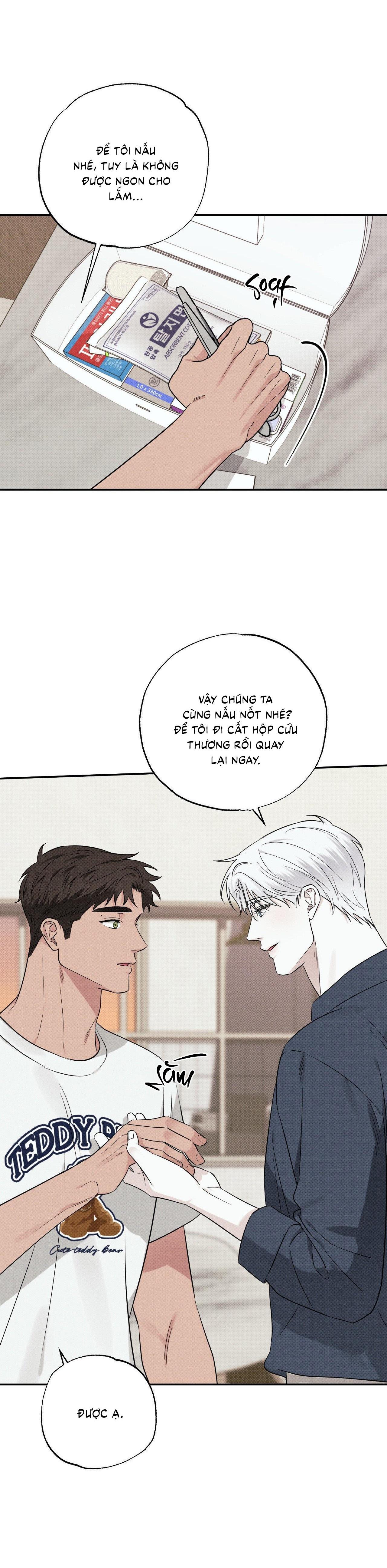 Đầm Lầy Của Nhân Ngư - Chap 9
