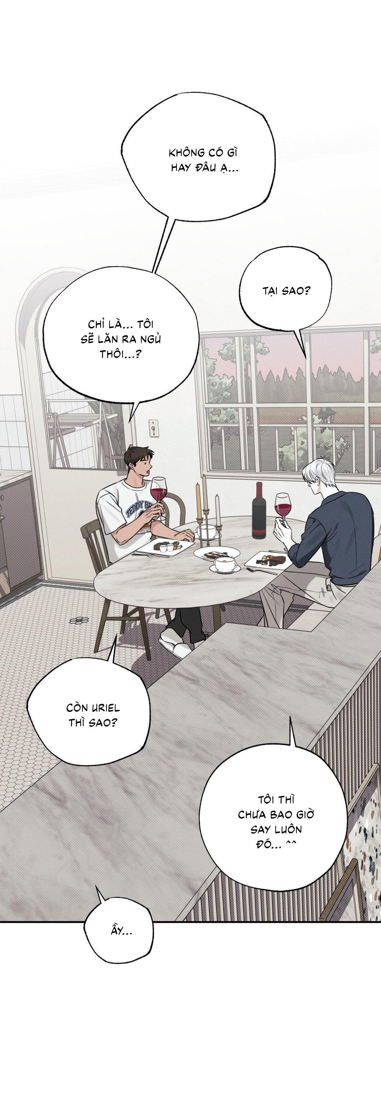 Đầm Lầy Của Nhân Ngư - Chap 9