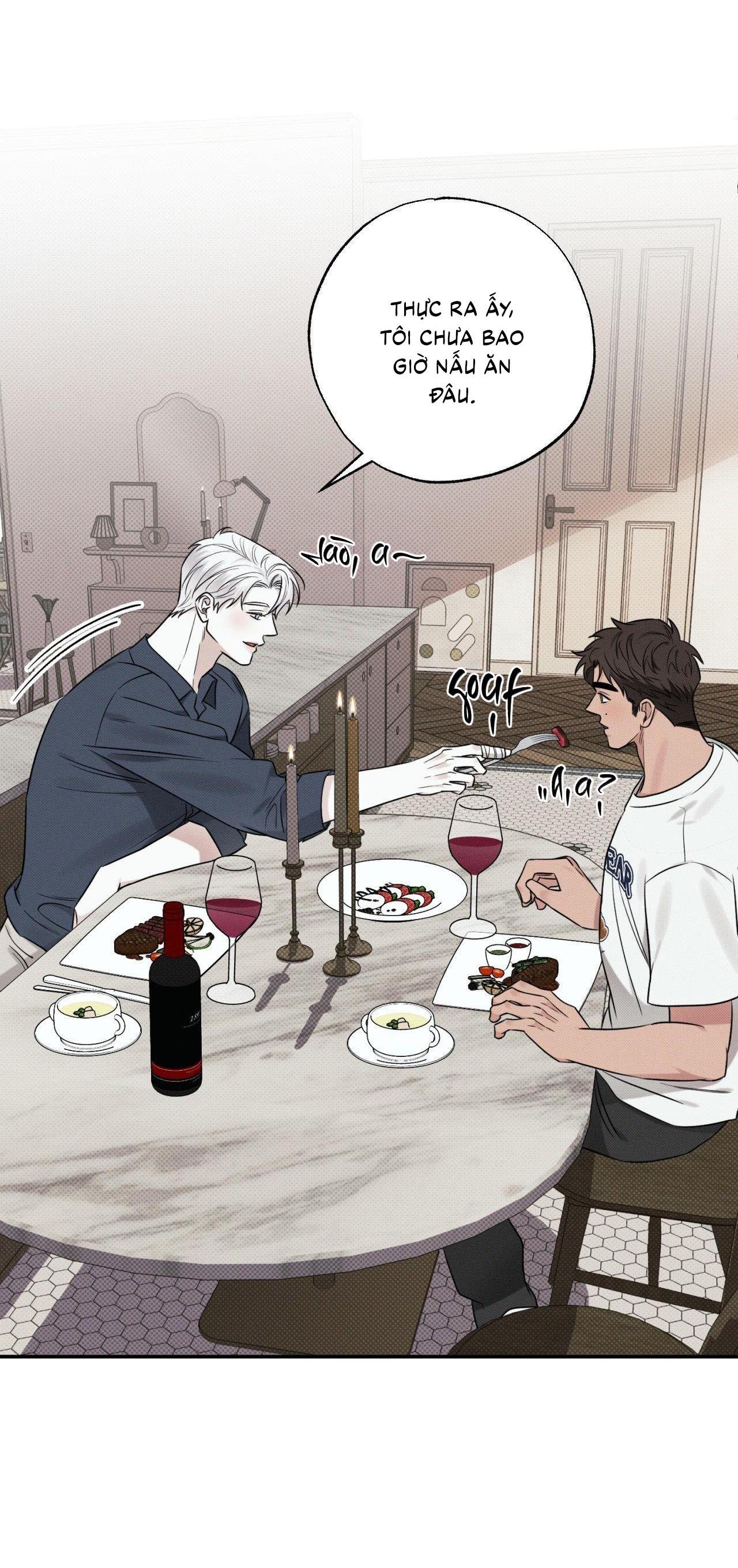 Đầm Lầy Của Nhân Ngư - Chap 9