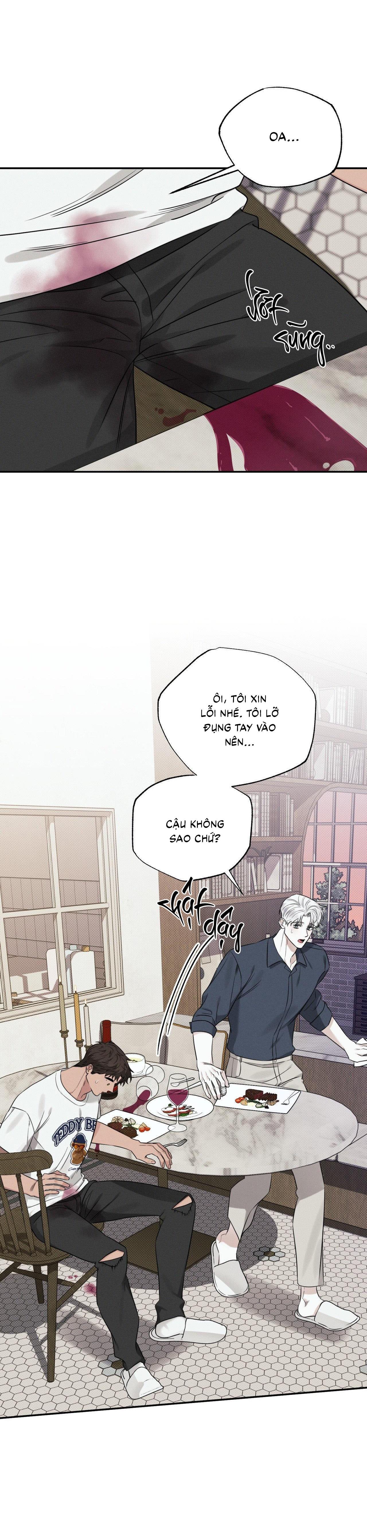 Đầm Lầy Của Nhân Ngư - Chap 9