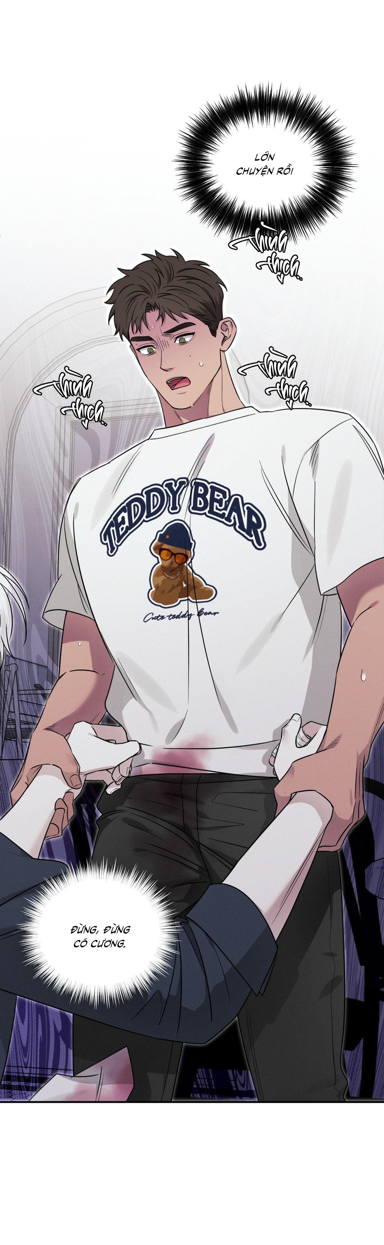 Đầm Lầy Của Nhân Ngư - Chap 9