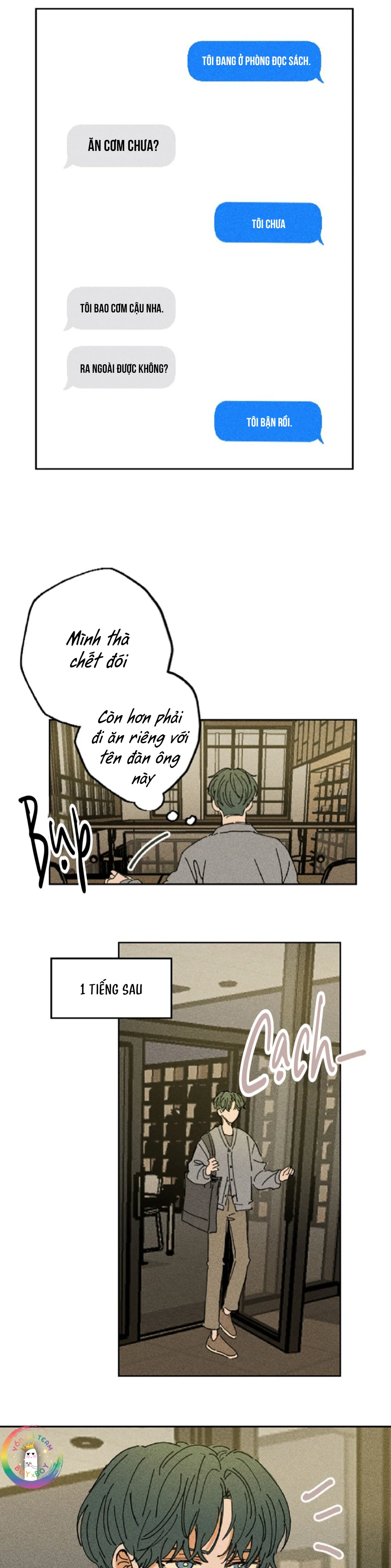 Đàn Anh Dễ Xơi - Chap 5