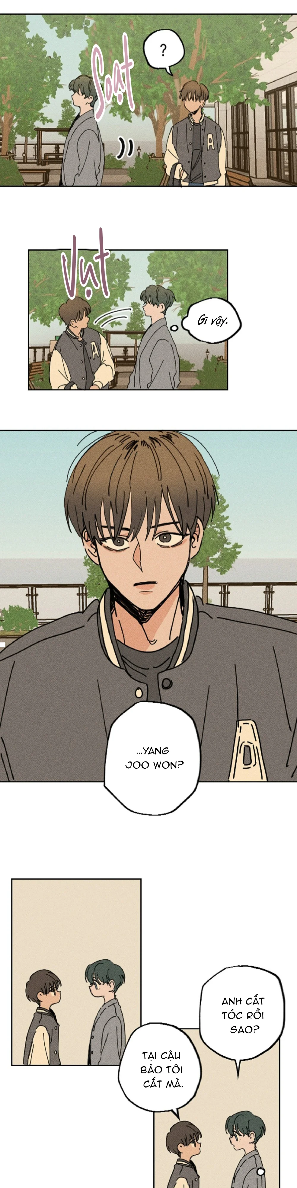 Đàn Anh Dễ Xơi - Chap 5