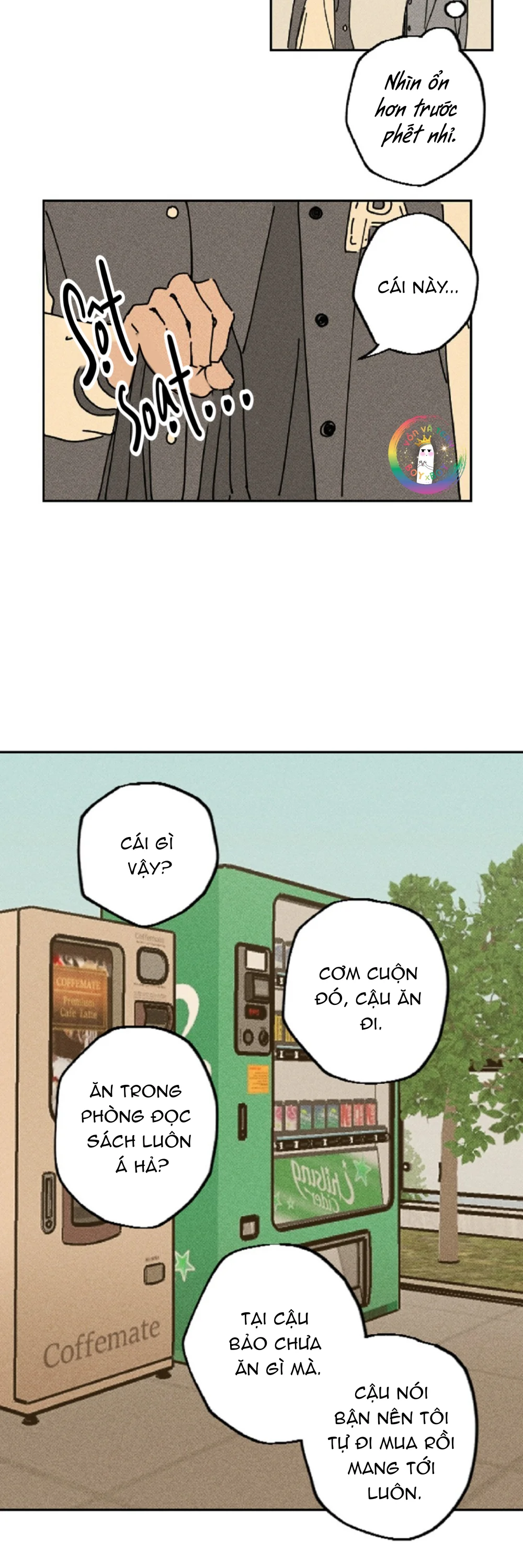 Đàn Anh Dễ Xơi - Chap 5