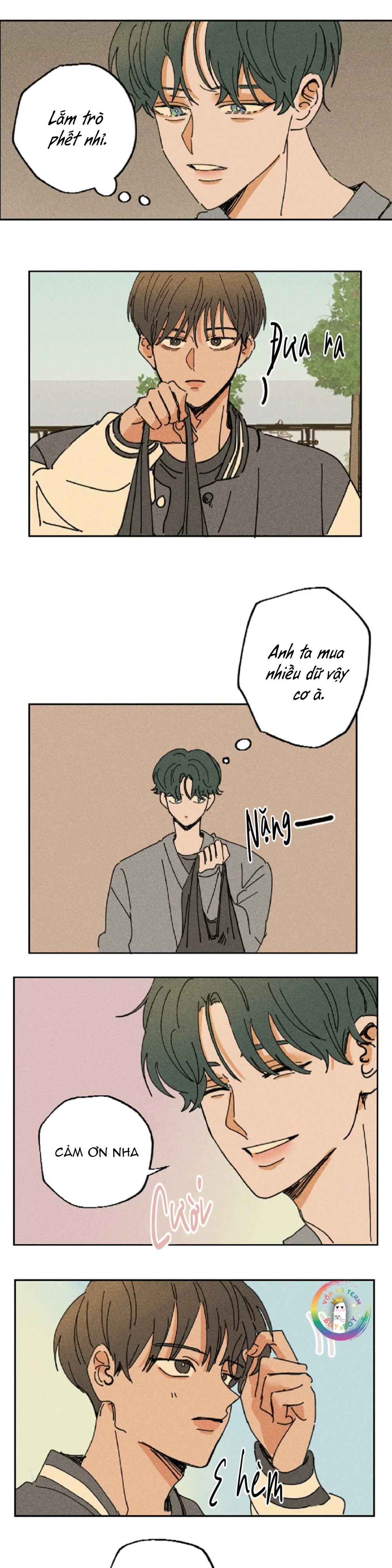 Đàn Anh Dễ Xơi - Chap 5