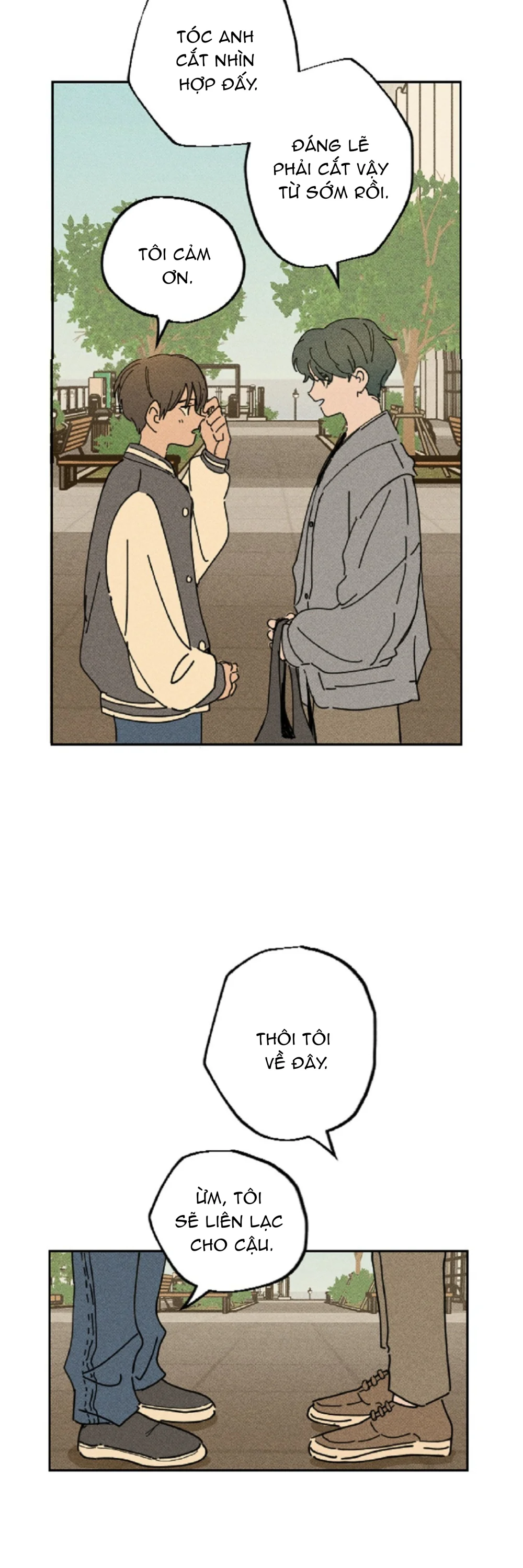 Đàn Anh Dễ Xơi - Chap 5