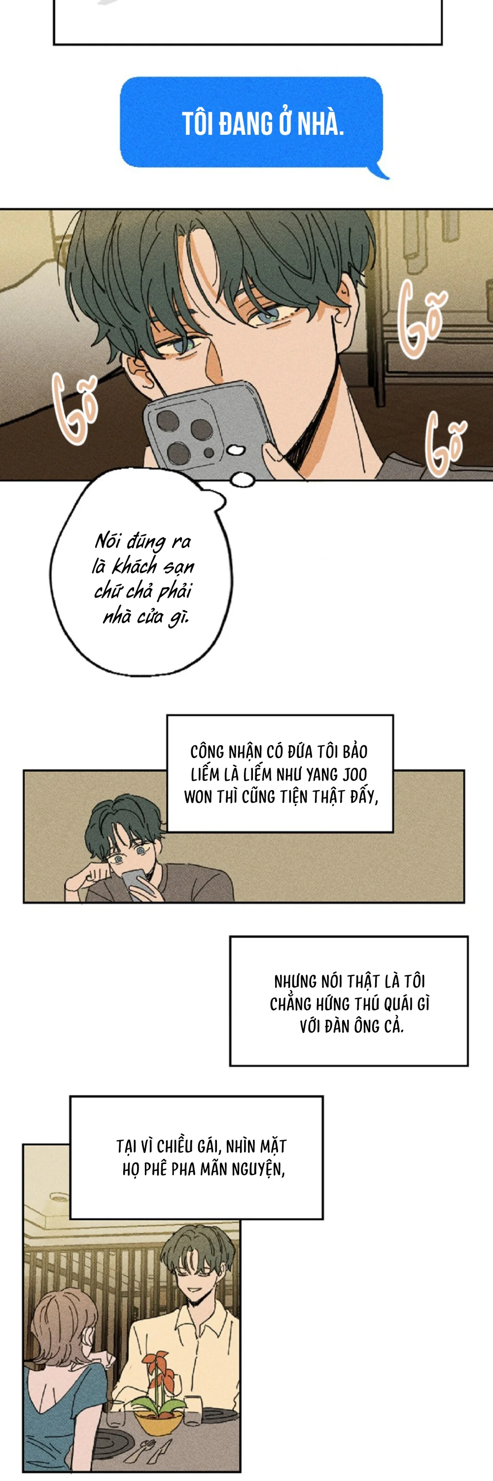 Đàn Anh Dễ Xơi - Chap 5