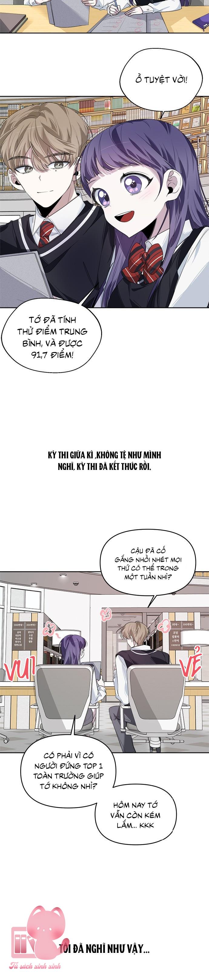 Đàn Anh Xấu Xa! - Chap 10