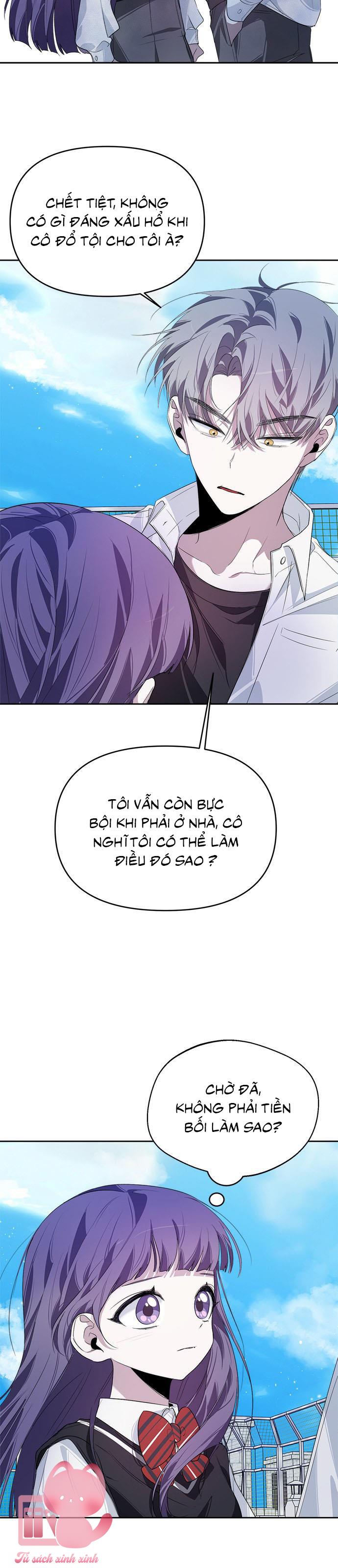 Đàn Anh Xấu Xa! - Chap 11