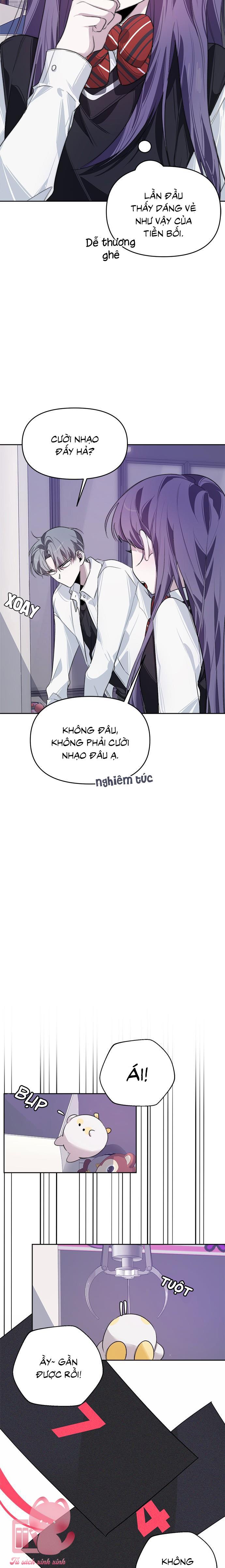 Đàn Anh Xấu Xa! - Chap 13