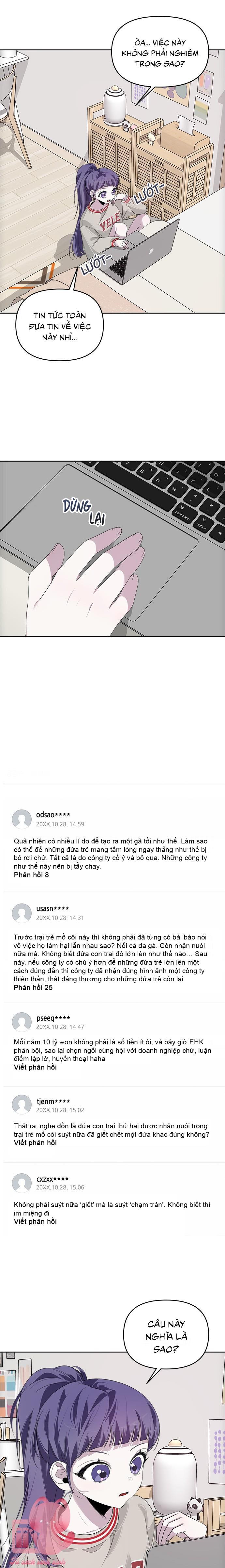 Đàn Anh Xấu Xa! - Chap 14