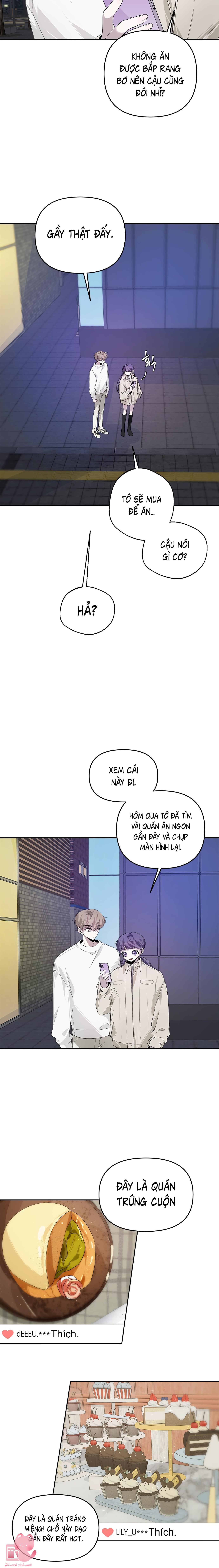 Đàn Anh Xấu Xa! - Chap 18