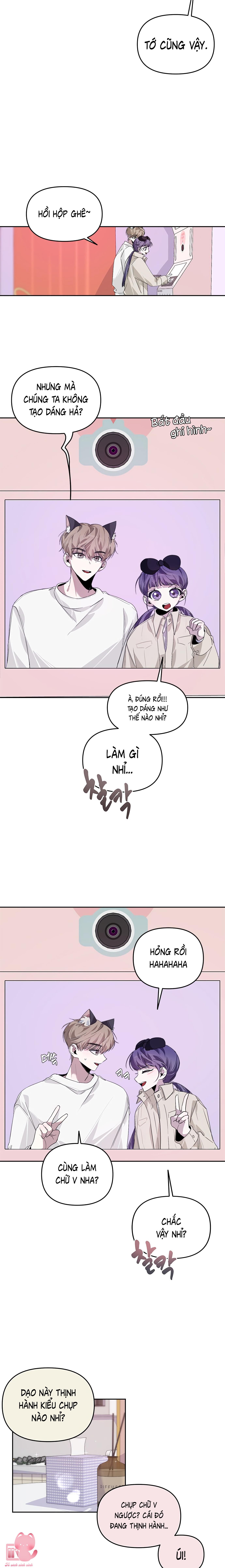 Đàn Anh Xấu Xa! - Chap 18