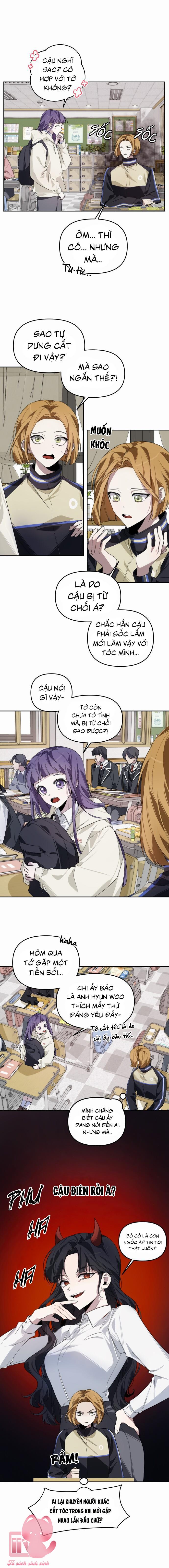 Đàn Anh Xấu Xa! - Chap 2