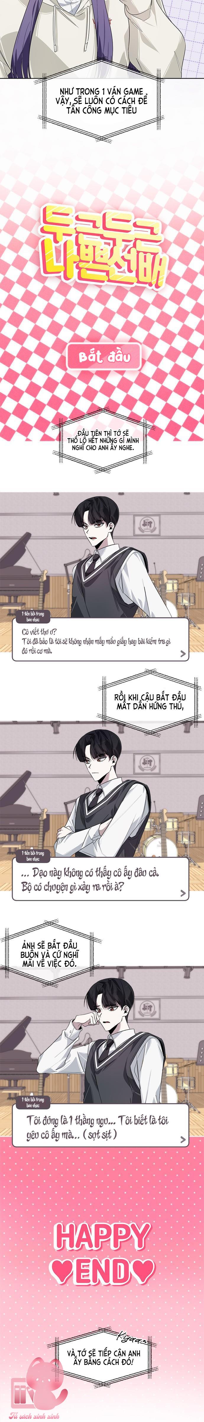 Đàn Anh Xấu Xa! - Chap 2