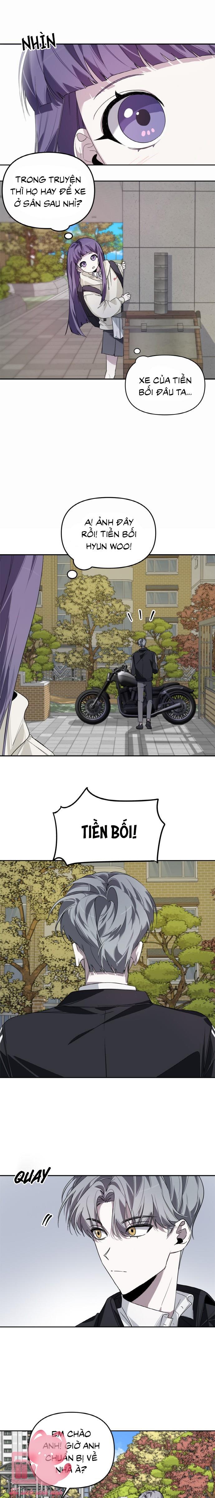 Đàn Anh Xấu Xa! - Chap 2