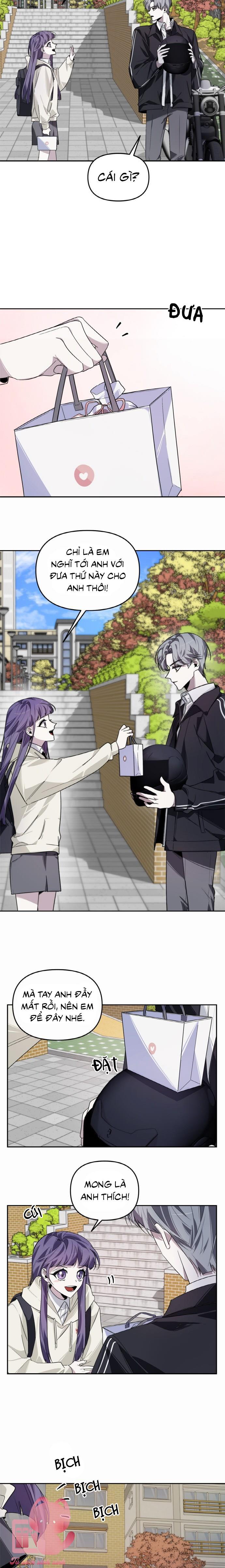 Đàn Anh Xấu Xa! - Chap 2