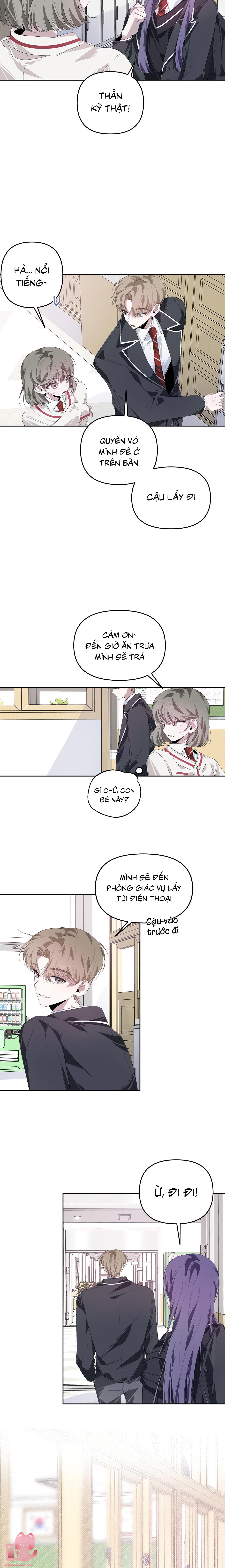 Đàn Anh Xấu Xa! - Chap 23