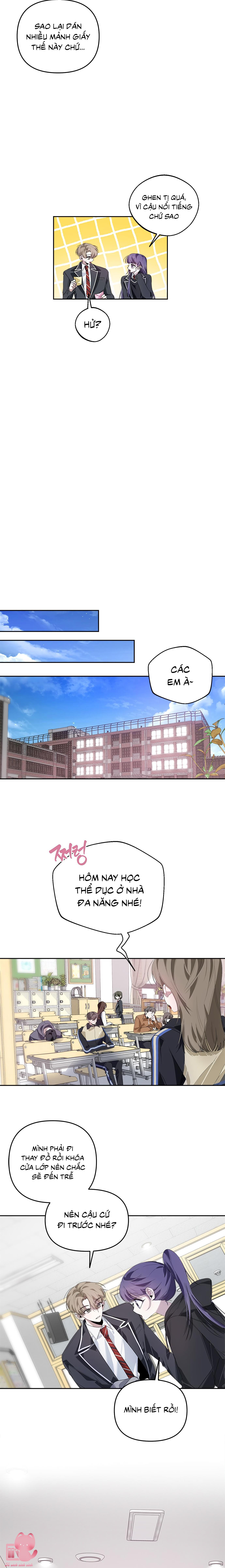 Đàn Anh Xấu Xa! - Chap 23