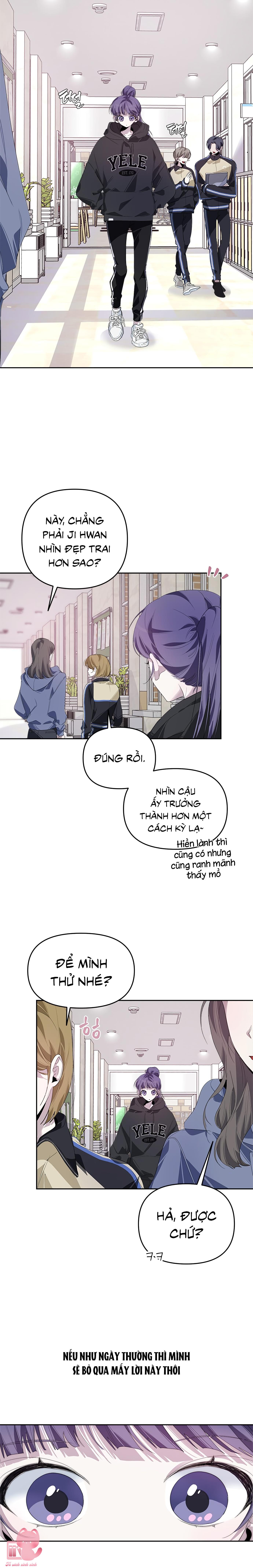 Đàn Anh Xấu Xa! - Chap 23