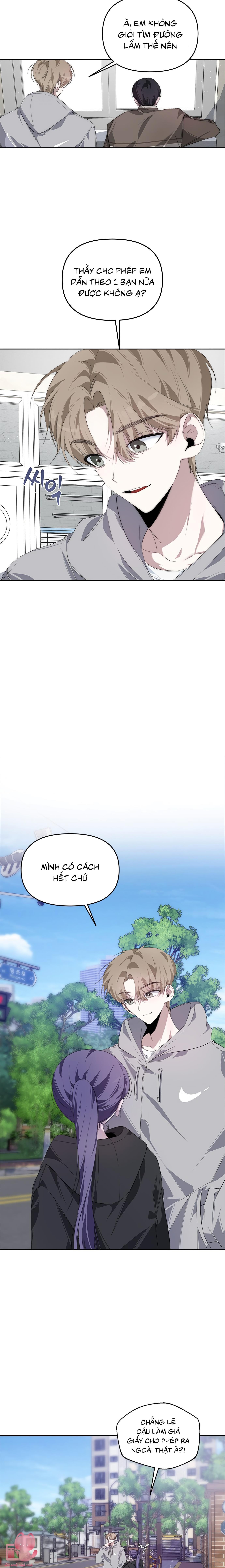 Đàn Anh Xấu Xa! - Chap 24