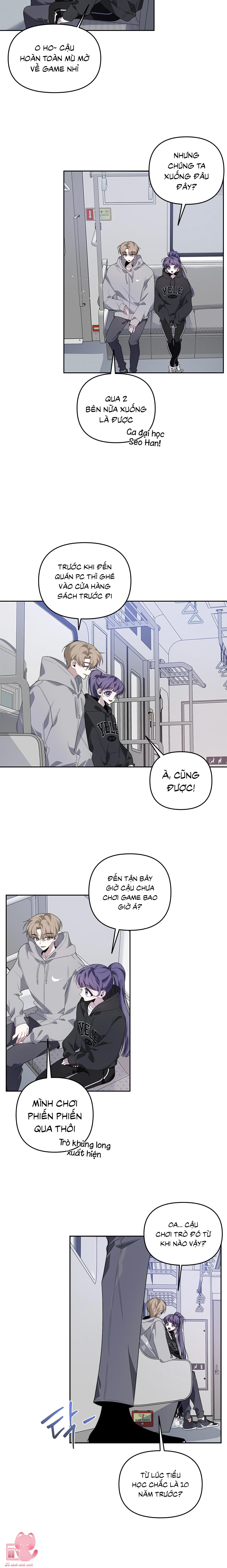 Đàn Anh Xấu Xa! - Chap 24