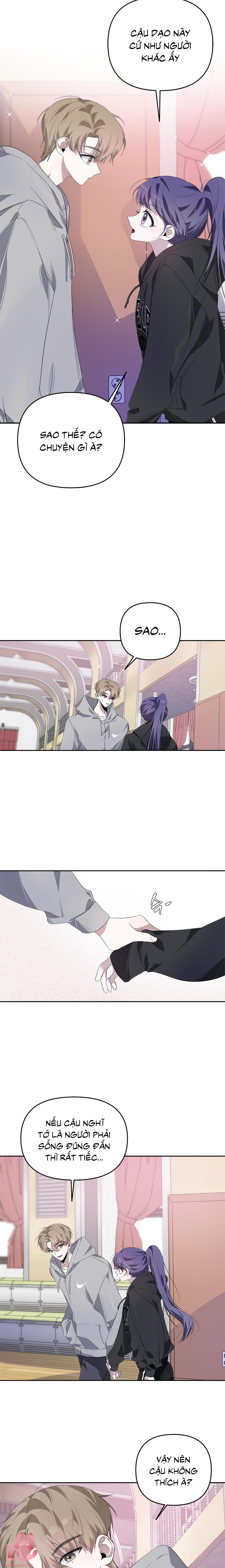 Đàn Anh Xấu Xa! - Chap 24