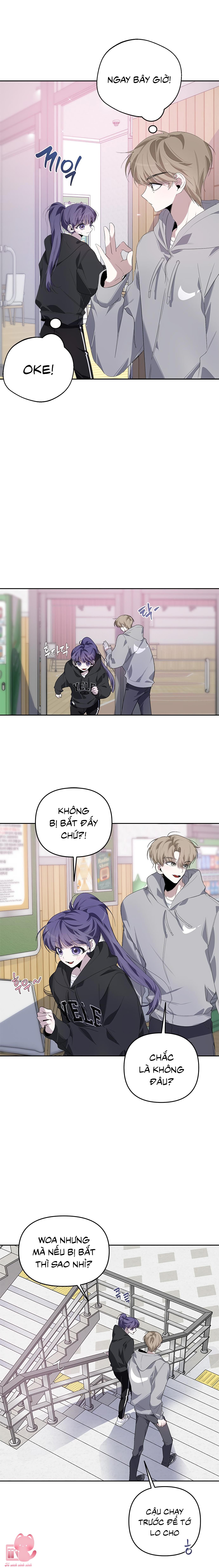 Đàn Anh Xấu Xa! - Chap 24