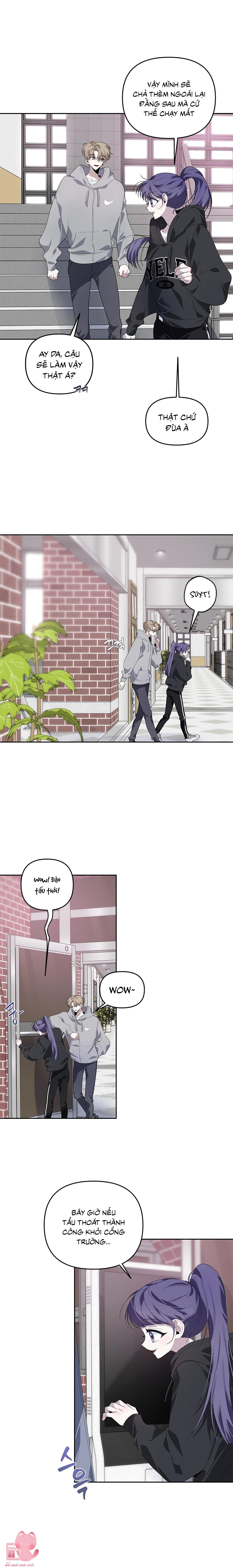 Đàn Anh Xấu Xa! - Chap 24