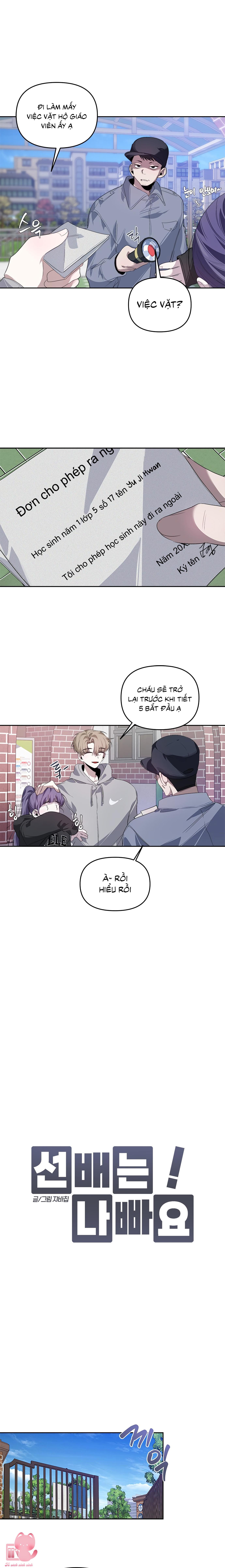 Đàn Anh Xấu Xa! - Chap 24