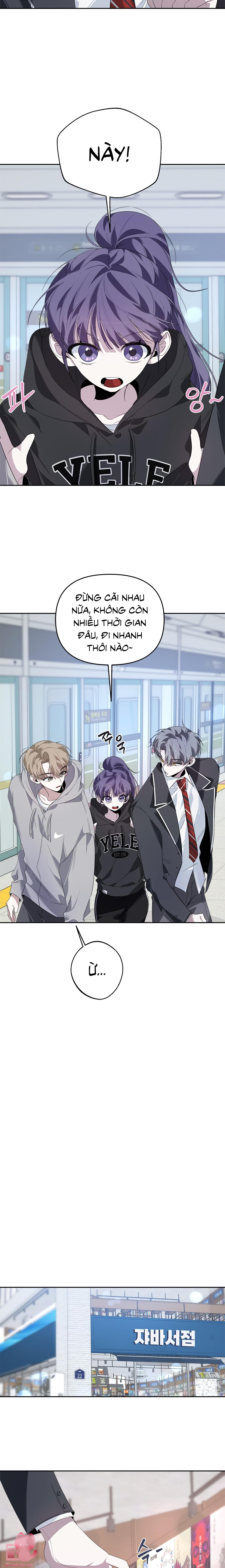 Đàn Anh Xấu Xa! - Chap 25