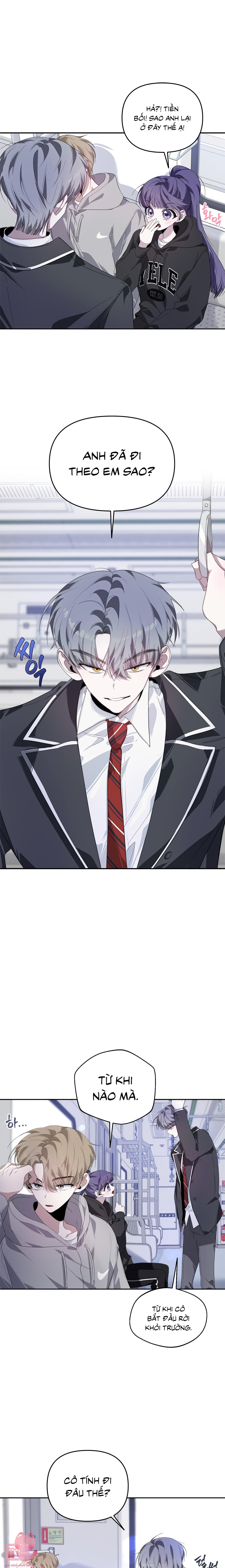 Đàn Anh Xấu Xa! - Chap 25