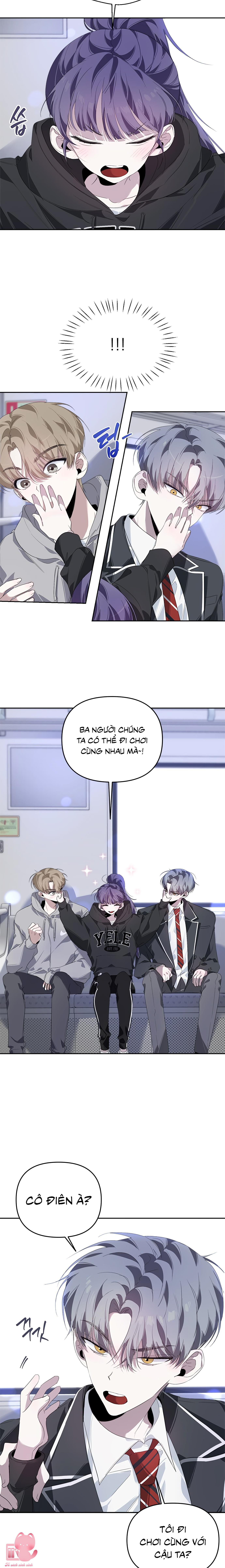 Đàn Anh Xấu Xa! - Chap 25