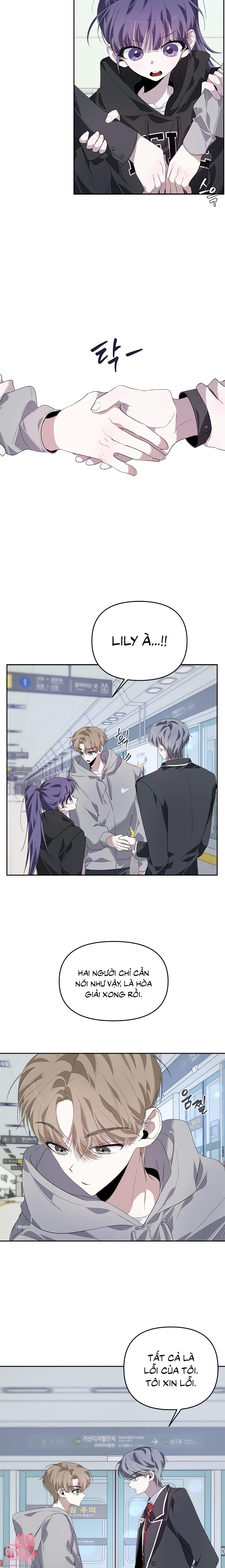 Đàn Anh Xấu Xa! - Chap 25