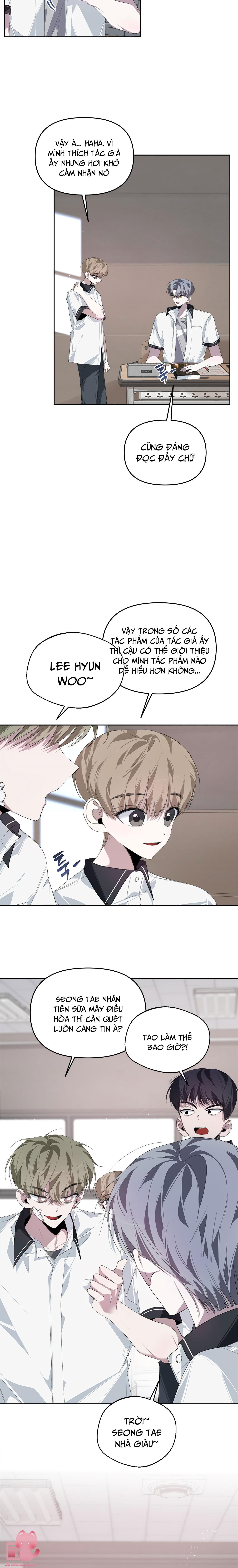 Đàn Anh Xấu Xa! - Chap 27
