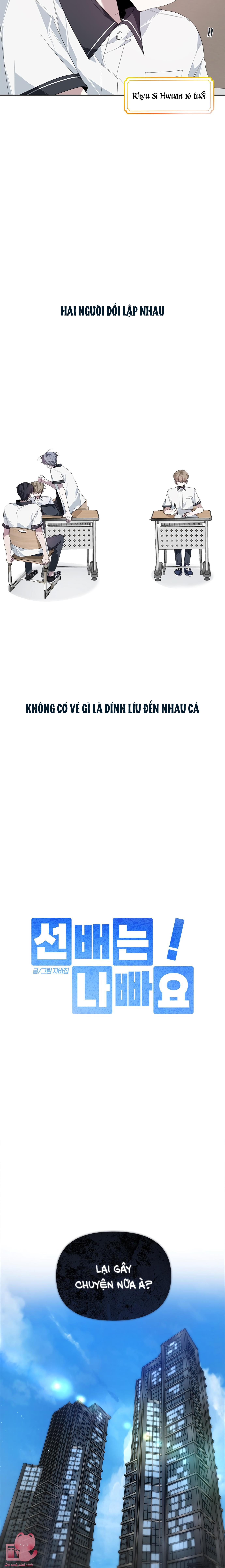 Đàn Anh Xấu Xa! - Chap 27