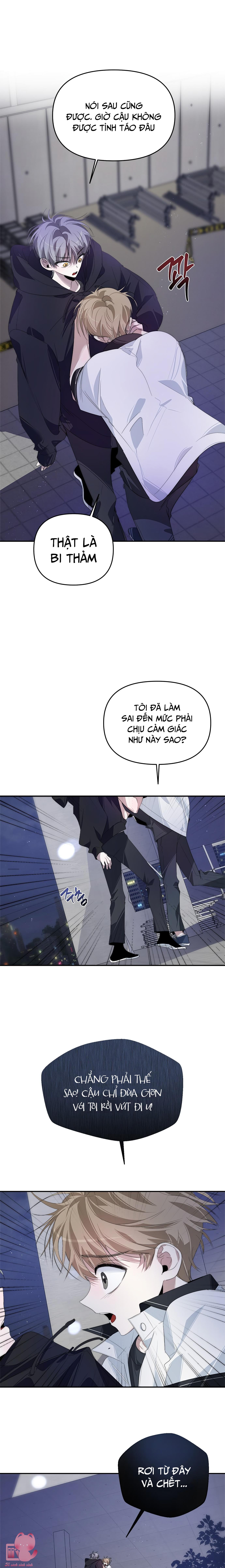 Đàn Anh Xấu Xa! - Chap 28