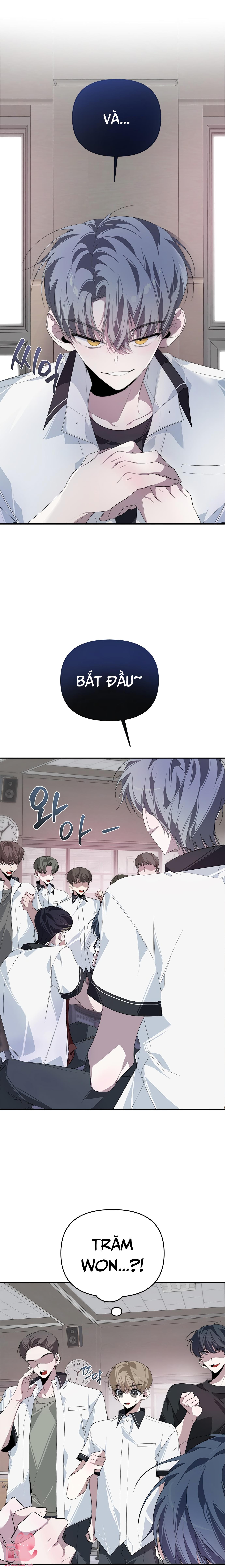 Đàn Anh Xấu Xa! - Chap 28