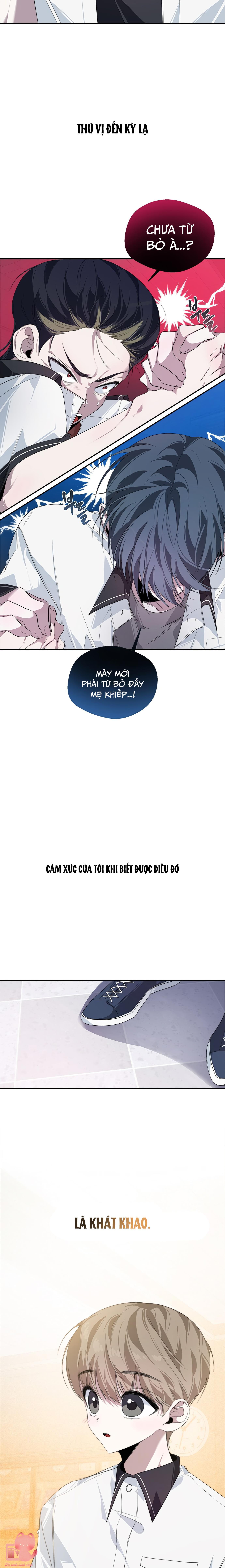 Đàn Anh Xấu Xa! - Chap 28