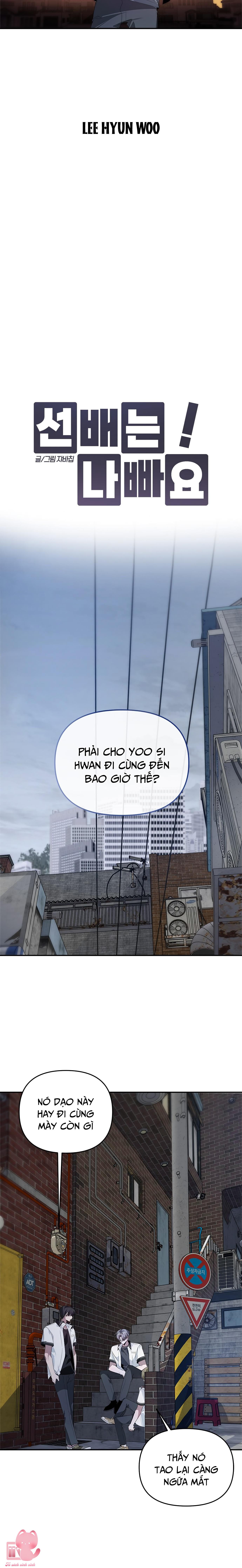 Đàn Anh Xấu Xa! - Chap 28