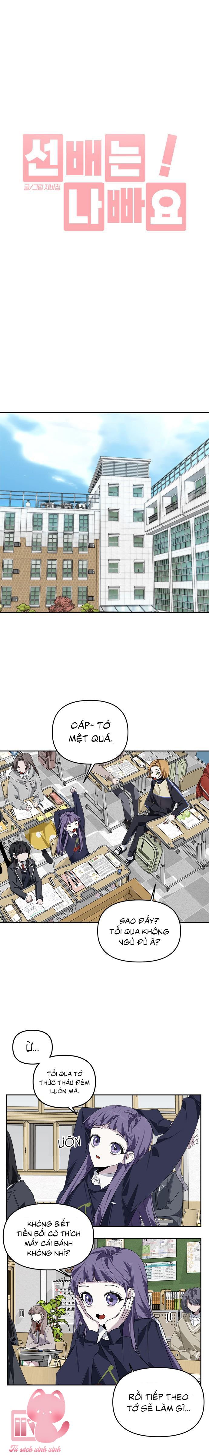 Đàn Anh Xấu Xa! - Chap 3