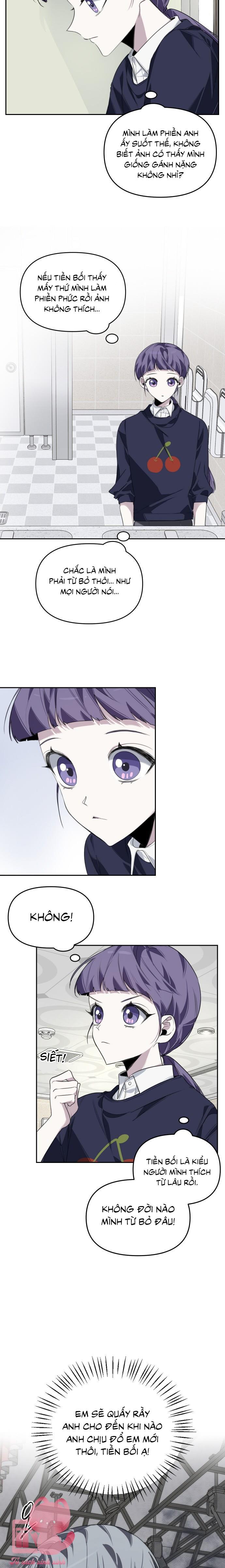 Đàn Anh Xấu Xa! - Chap 3