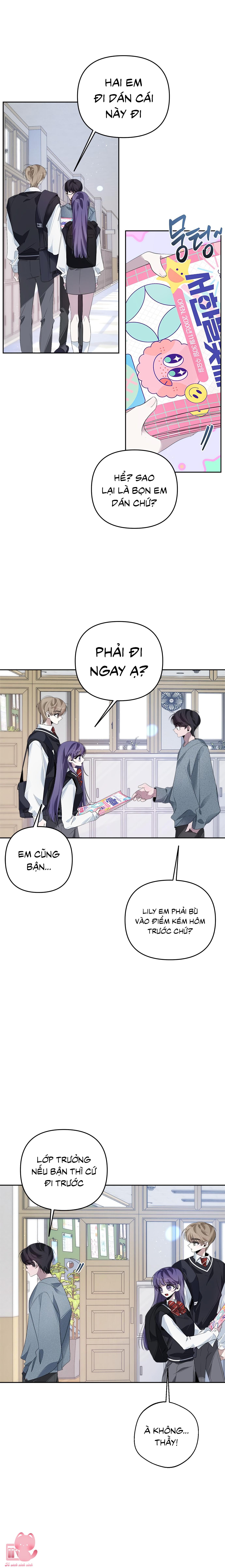 Đàn Anh Xấu Xa! - Chap 31