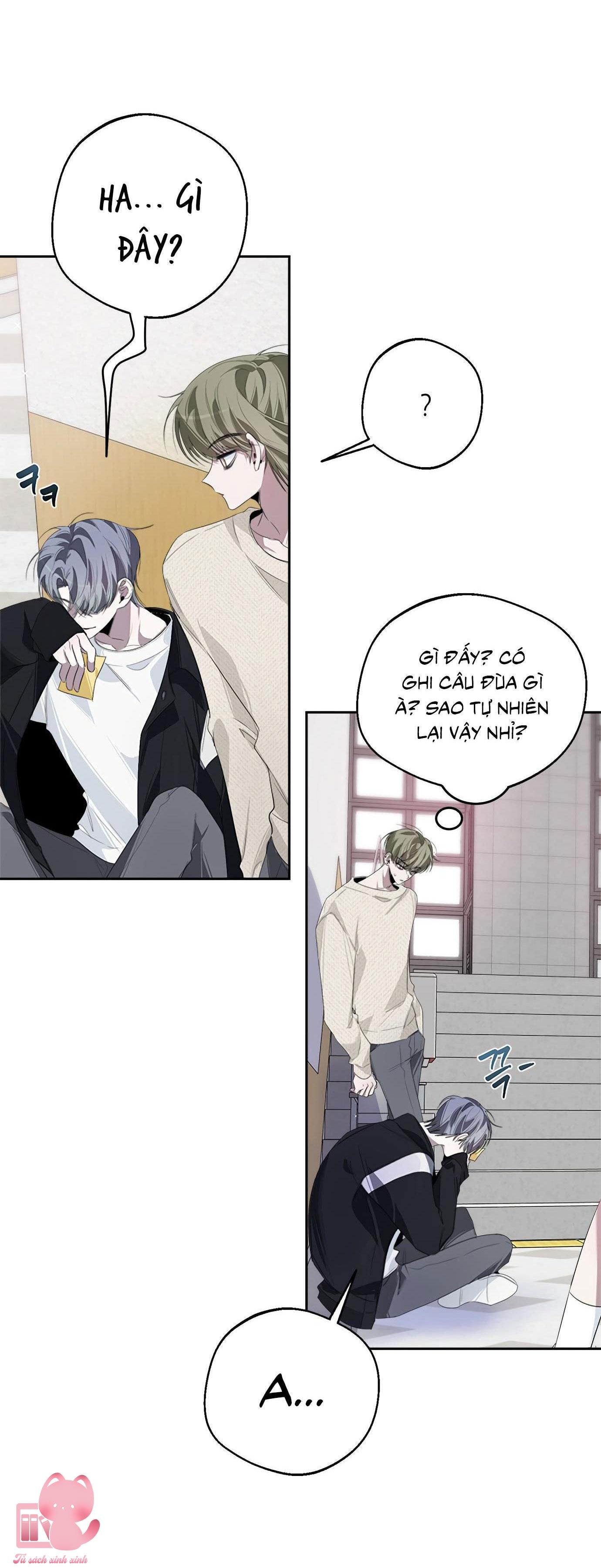 Đàn Anh Xấu Xa! - Chap 32