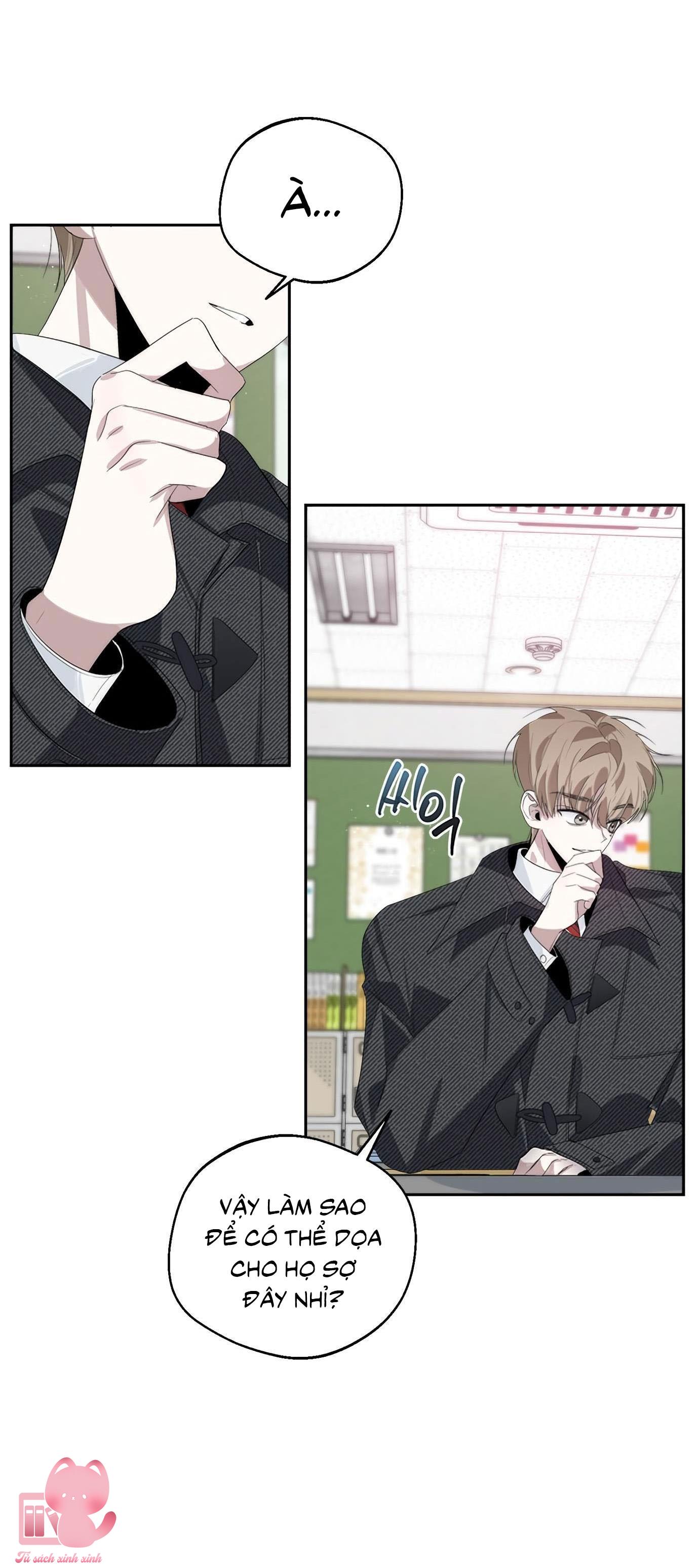 Đàn Anh Xấu Xa! - Chap 34