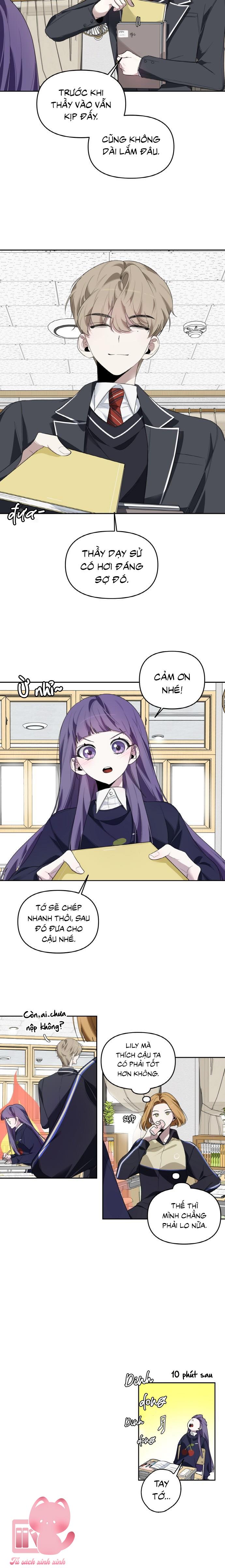 Đàn Anh Xấu Xa! - Chap 4