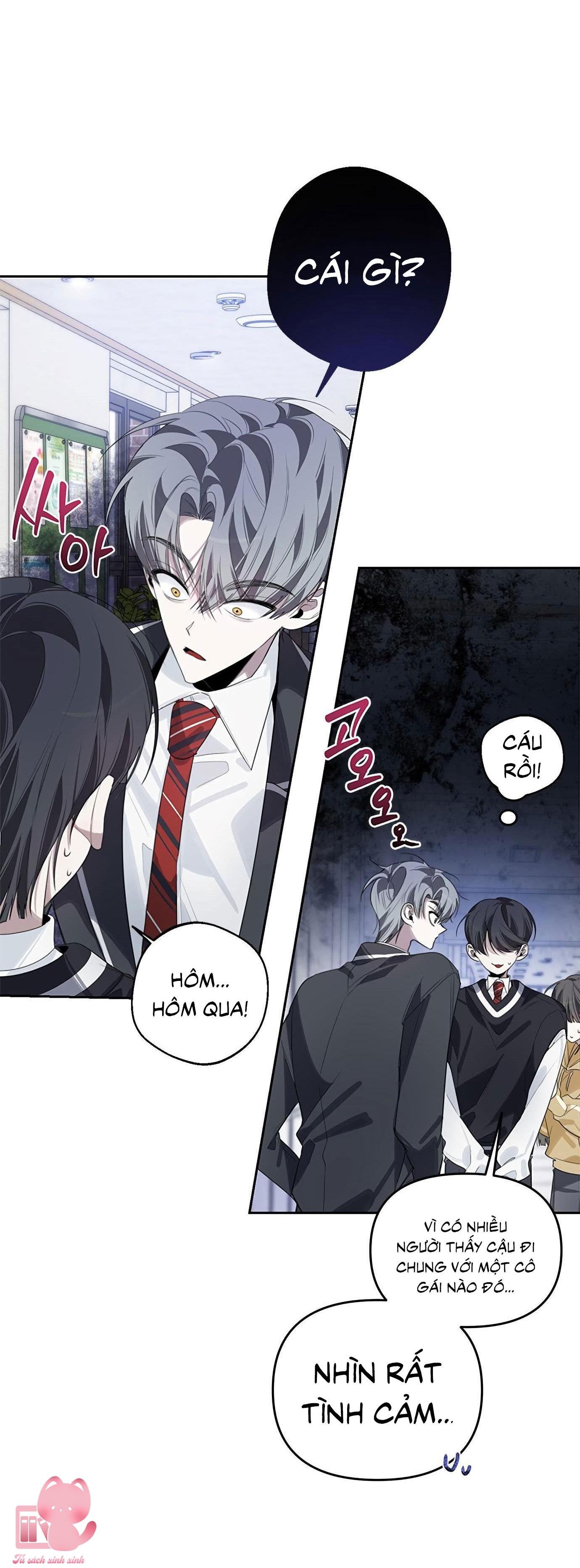 Đàn Anh Xấu Xa! - Chap 41