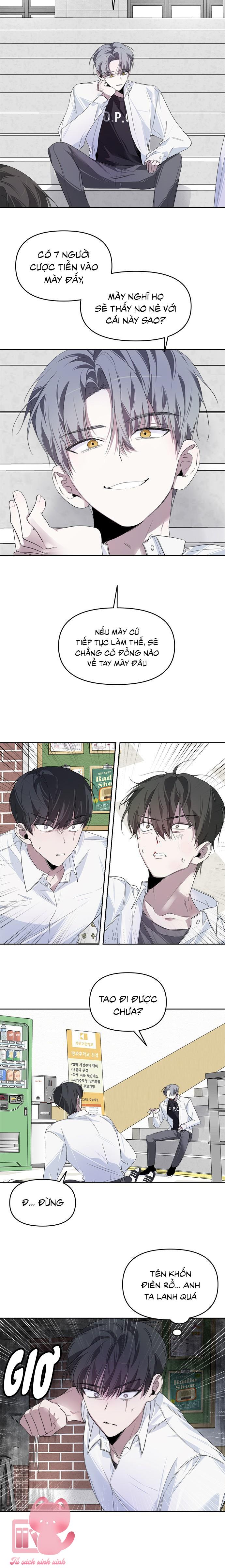 Đàn Anh Xấu Xa! - Chap 5